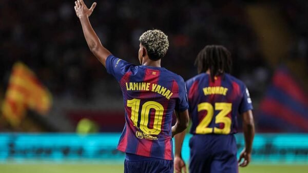 O jogador Lamine Yamal - Foto: Getty