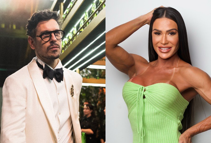 Gracyanne Barbosa e João Vicente de Castro negam affair: “Nunca ficamos” 51 Gracyanne Barbosa e João Vicente de Castro negam affair: “Nunca ficamos”