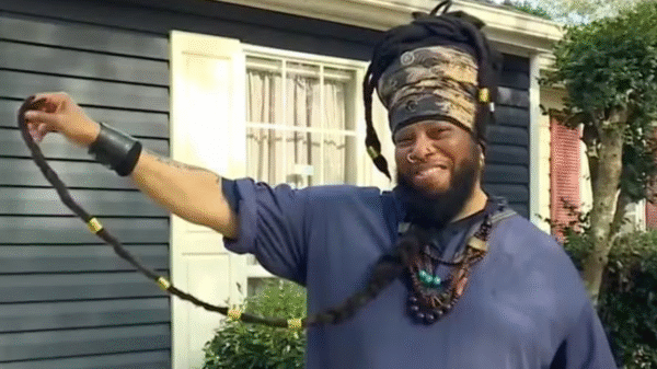 Homem entra para o Guinness com a maior barba do mundo