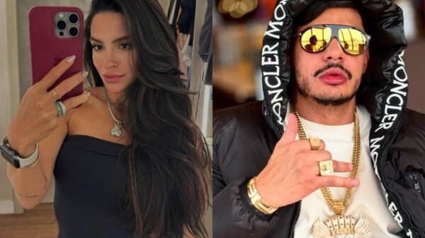 Ex-companheira de Hungria se pronuncia após internação do cantor: “Fui surpreendida”