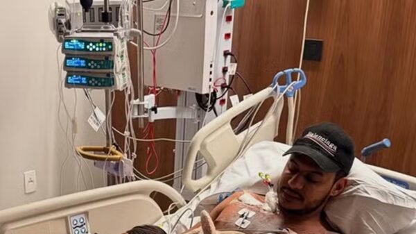 Hungria publica primeira foto no hospital e desabafa sobre bebida adulterada