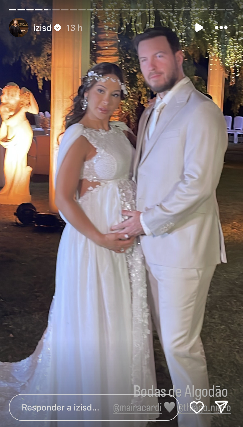 Maíra Cardi e Thiago Nigro renovam votos de casamento em Festa Grega 52 Maíra Cardi e Thiago Nigro renovam votos de casamento em Festa Grega
