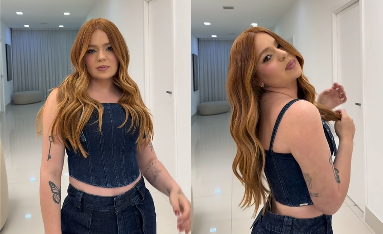 Viih Tube mostra cabelo natural sem mega hair; veja