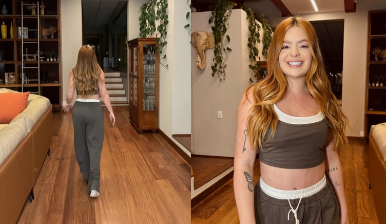 Viih Tube mostra cabelo natural sem mega hair; veja