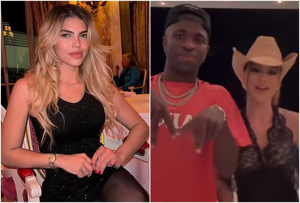 Indireta? Virginia surge cantando música sugestiva após modelo expor suposto affair com Vini Jr.: "Ou me solta ou me segura"; assista 52 Indireta? Virginia surge cantando música sugestiva após modelo expor suposto affair com Vini Jr.: "Ou me solta ou me segura"; assista