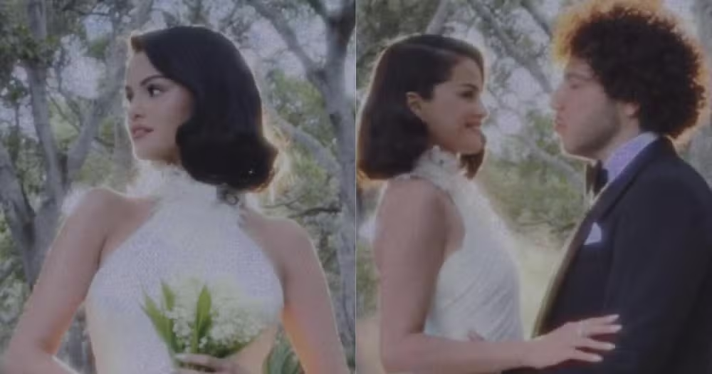 Amiga que doou rim a Selena Gomez comenta ausência no casamento da cantora: 'Feliz por ela' 53 Amiga que doou rim a Selena Gomez comenta ausência no casamento da cantora: 'Feliz por ela'
