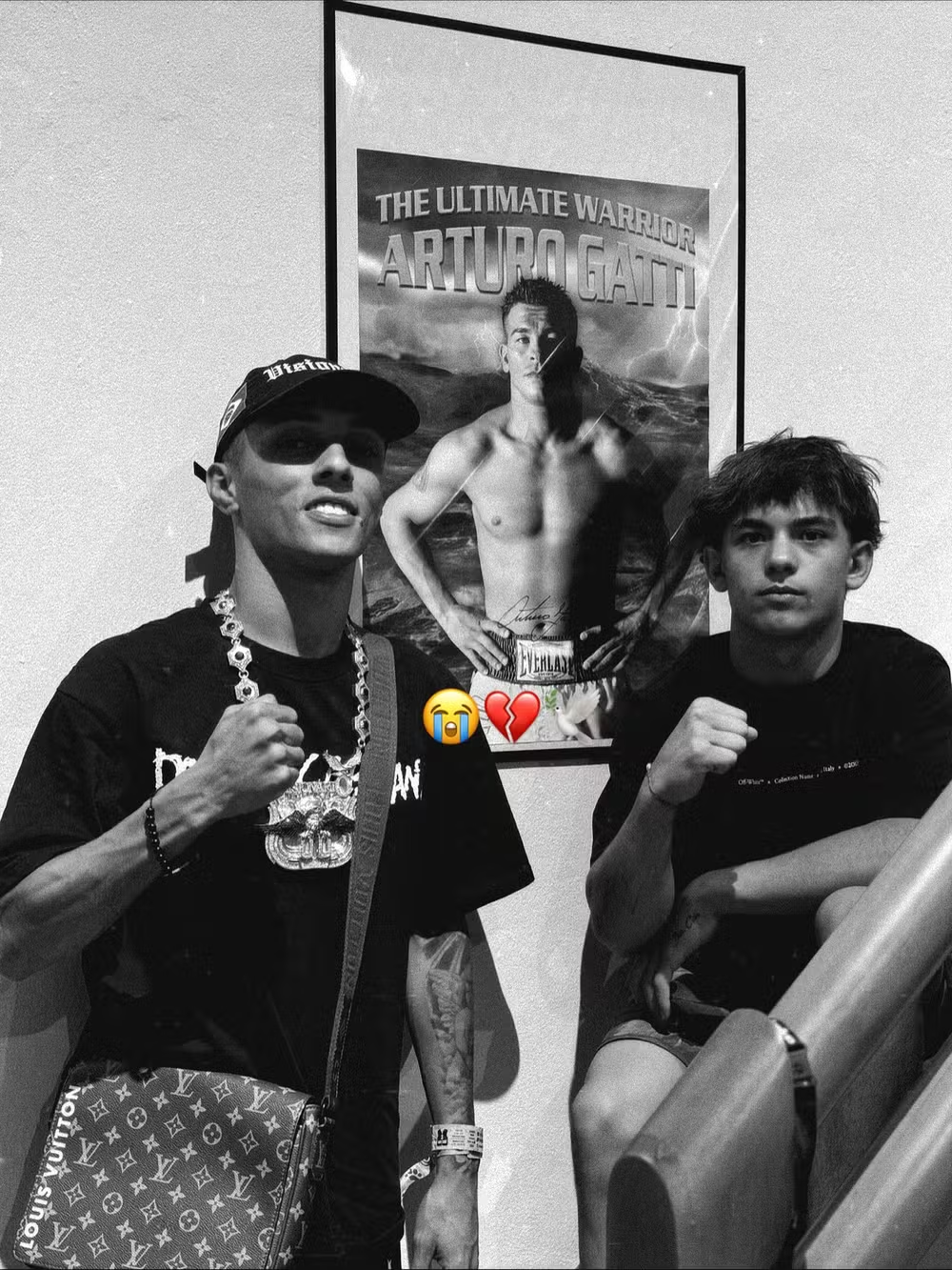 Influenciador Buzeira lamenta morte de Arturo Gatti Jr., filho de lenda do boxe, aos 17 anos 53 Influenciador Buzeira lamenta morte de Arturo Gatti Jr., filho de lenda do boxe, aos 17 anos