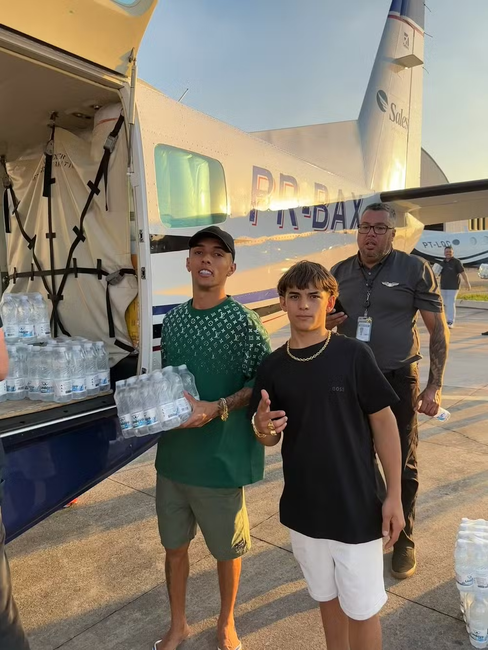 Influenciador Buzeira lamenta morte de Arturo Gatti Jr., filho de lenda do boxe, aos 17 anos 52 Influenciador Buzeira lamenta morte de Arturo Gatti Jr., filho de lenda do boxe, aos 17 anos