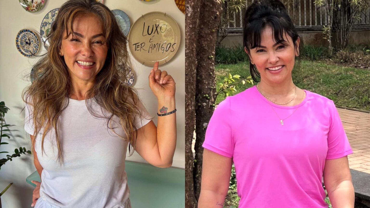 Doença do Silicone: Suzana Alves, ex-Tiazinha, revela transformação após explante; veja antes e depois 52 Doença do Silicone: Suzana Alves, ex-Tiazinha, revela transformação após explante; veja antes e depois
