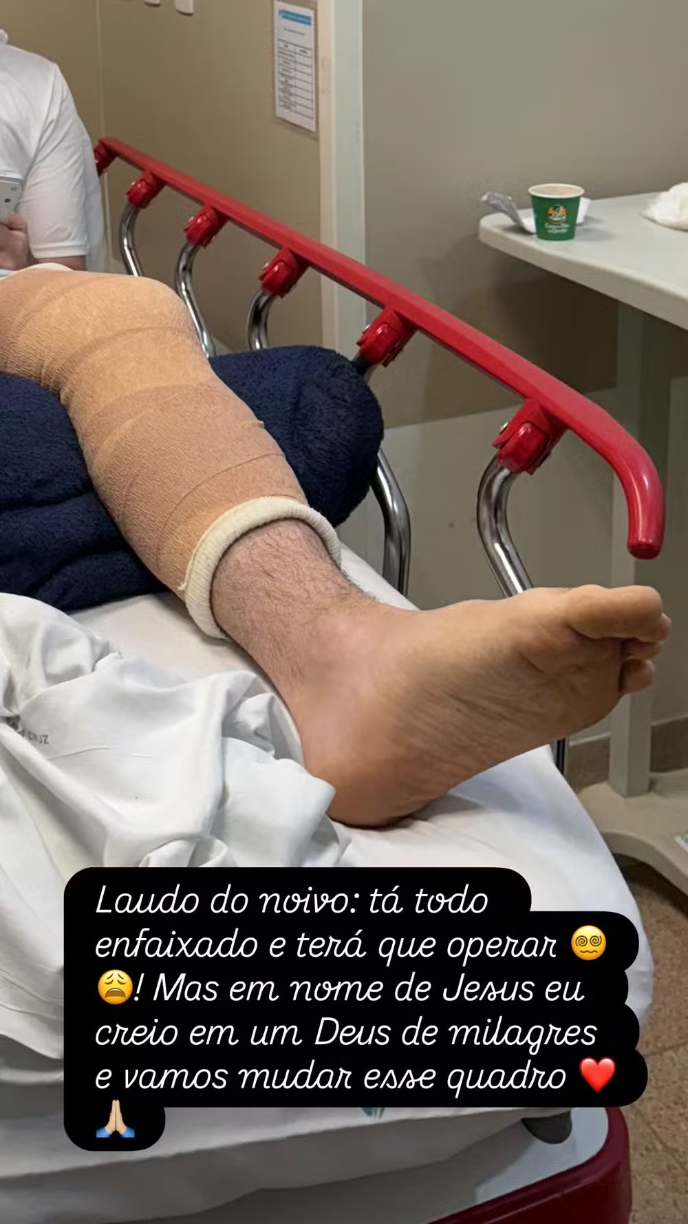 Maíra Cardi atualiza estado de saúde de Thiago Nigro após cirurgia durante renovação de votos 52 Maíra Cardi atualiza estado de saúde de Thiago Nigro após cirurgia durante renovação de votos