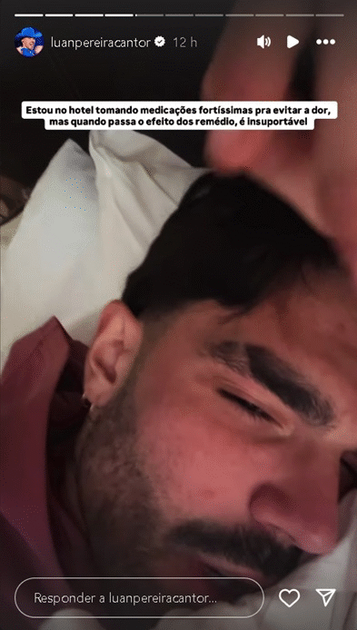Luan Pereira desabafa sobre dor intensa após diagnóstico de pedras nos rins 55 Luan Pereira desabafa sobre dor intensa após diagnóstico de pedras nos rins