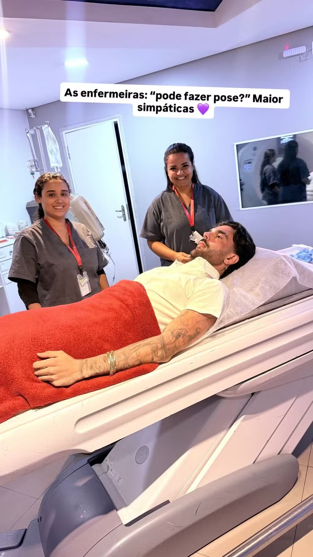 Luan Pereira é novamente internado e desabafa após diagnóstico: “Maior dor da vida” 54 Luan Pereira é novamente internado e desabafa após diagnóstico: “Maior dor da vida”