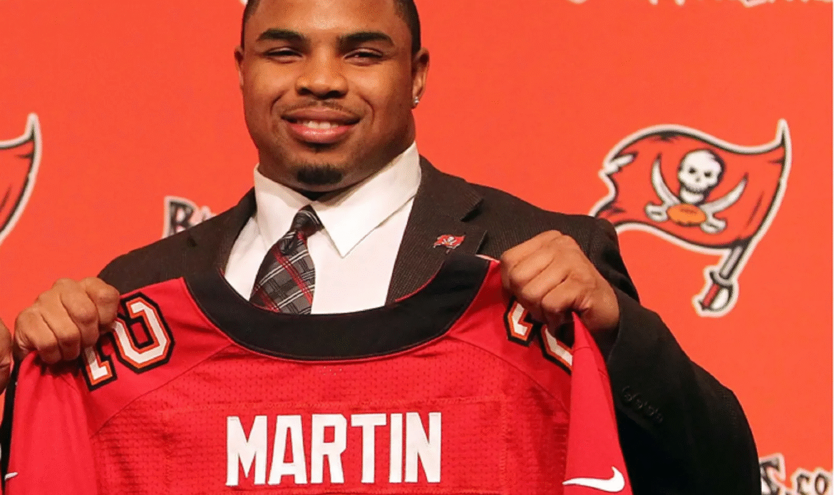 Doug Martin, ex-astro da NFL, morre aos 36 anos