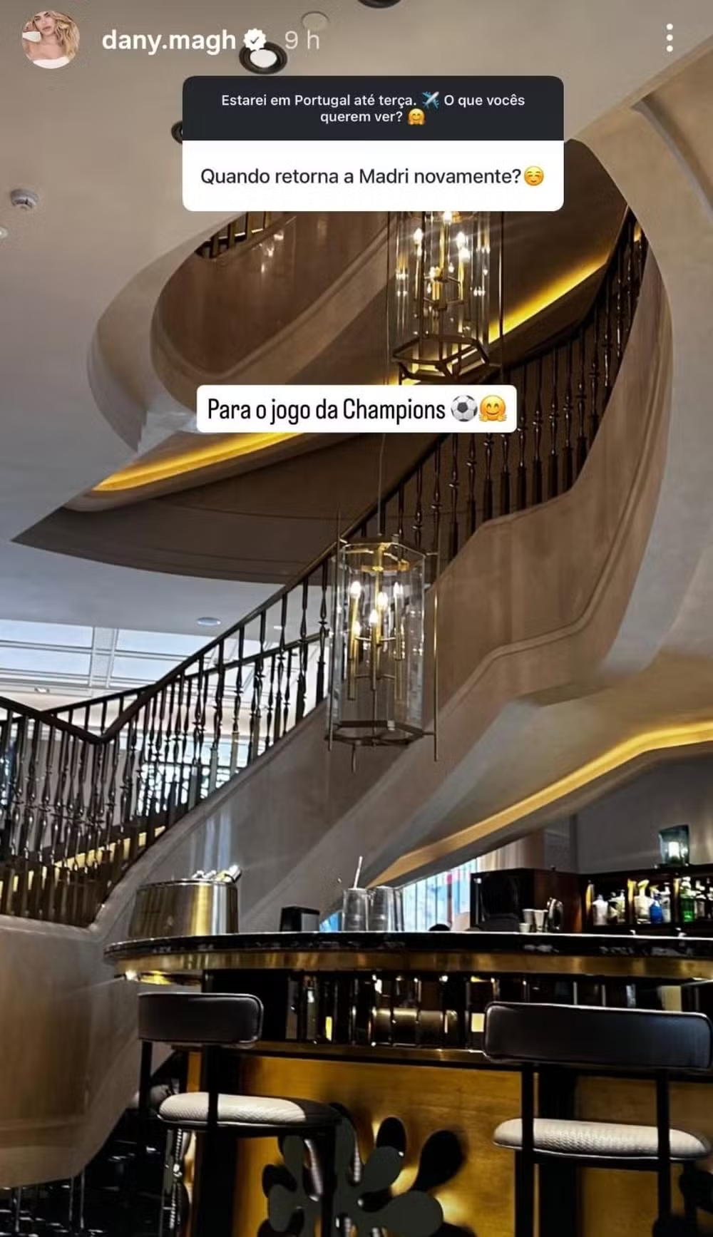 Após polêmica com Vini Jr., modelo Day Magalhães revela que estará em Madri para jogo da Champions League 54 Após polêmica com Vini Jr., modelo Day Magalhães revela que estará em Madri para jogo da Champions League