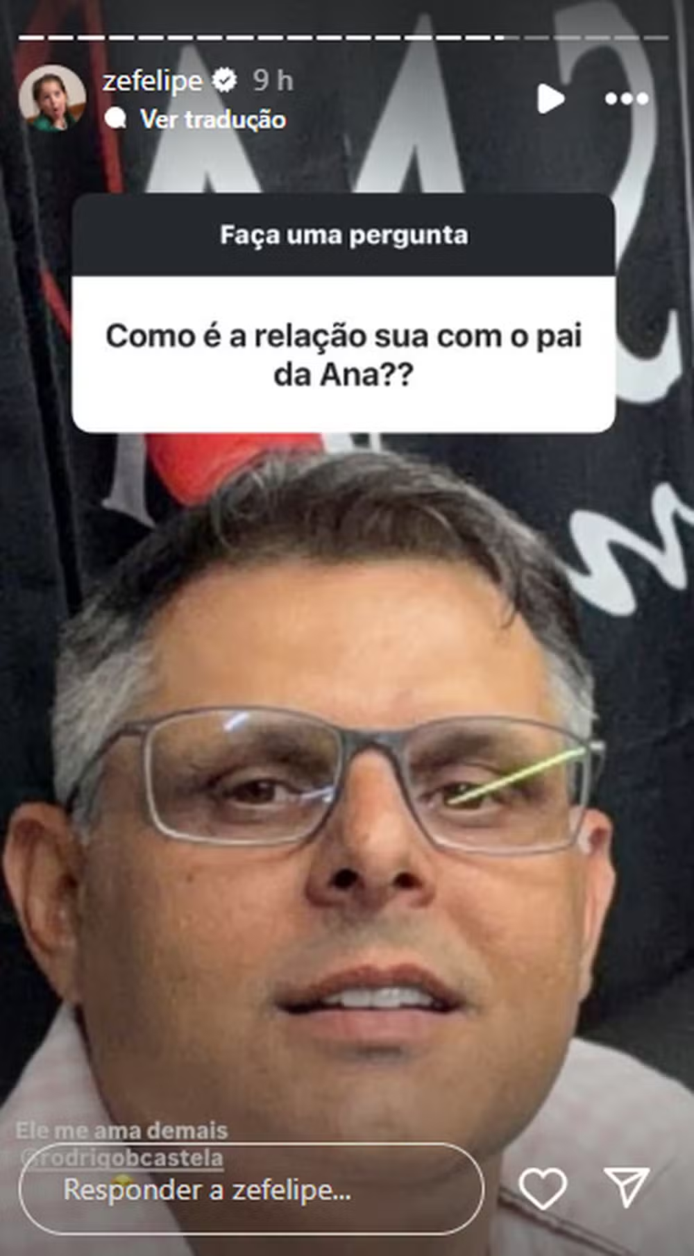 Após ‘bronca’ do sogro, Zé Felipe revela como é sua relação com os pais de Ana Castela 52 Após ‘bronca’ do sogro, Zé Felipe revela como é sua relação com os pais de Ana Castela