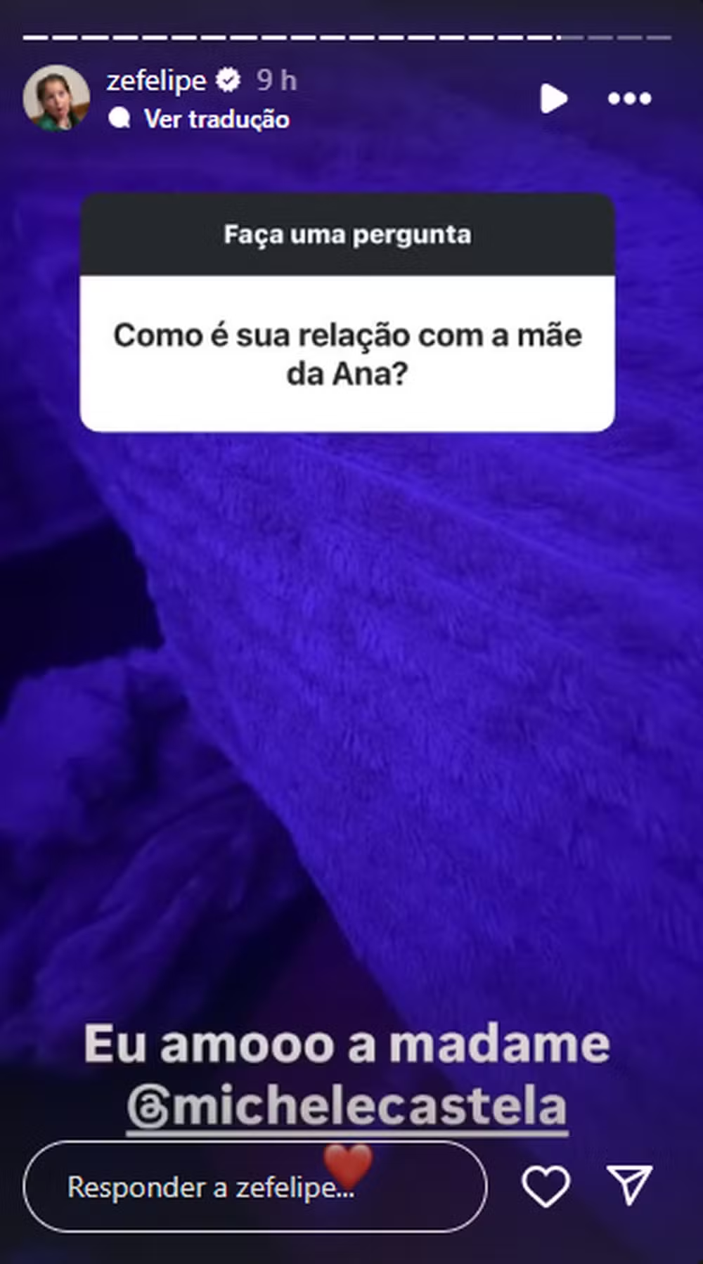 Após ‘bronca’ do sogro, Zé Felipe revela como é sua relação com os pais de Ana Castela 53 Após ‘bronca’ do sogro, Zé Felipe revela como é sua relação com os pais de Ana Castela