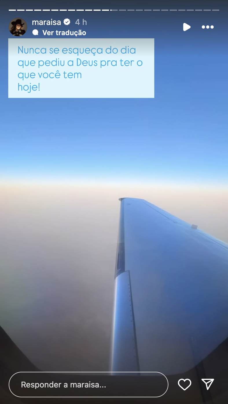 Recém-separada, Maraisa publica mensagem enigmática nas redes sociais: “Nunca se esqueça” 52 Recém-separada, Maraisa publica mensagem enigmática nas redes sociais: “Nunca se esqueça”