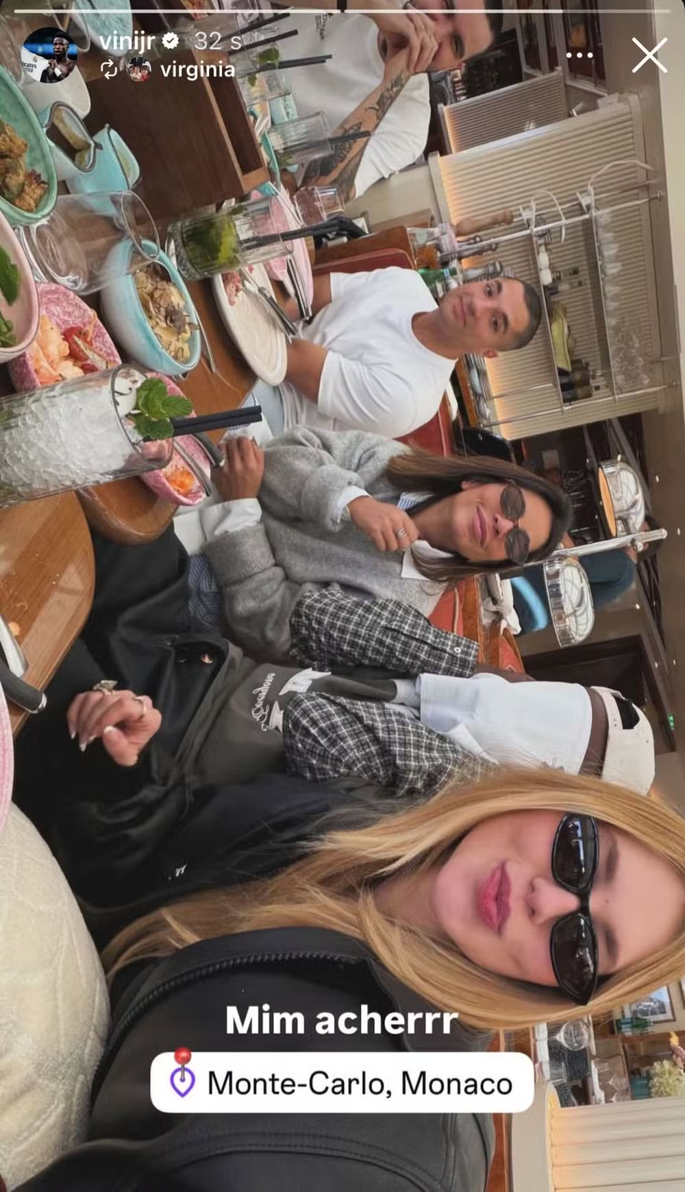 Assumiram? Virginia e Vini Jr. postam primeira foto juntos!