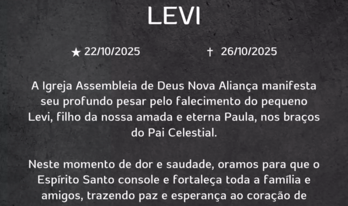 Morre filho recém-nascido da prima de Ana Castela 52 Morre filho recém-nascido da prima de Ana Castela