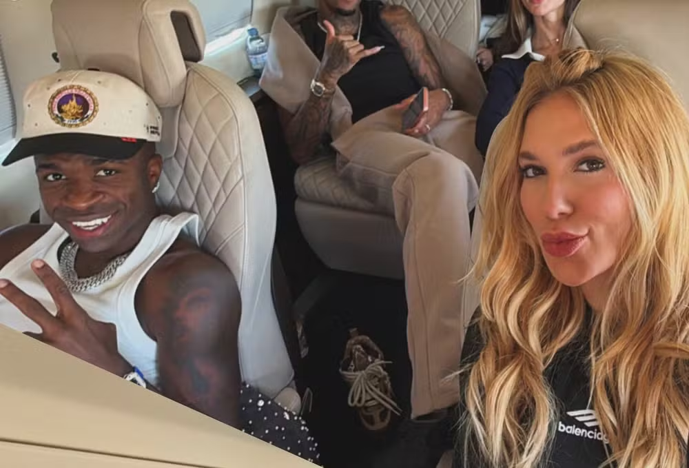 Virginia e Vini Jr. aparecem juntos pela primeira vez sem esconder o rosto; veja a foto!