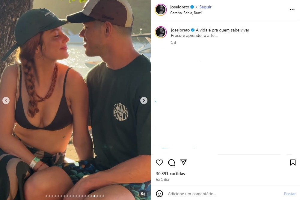 José Loreto comenta pela primeira vez sobre romance com Fernanda Marques: “Digamos que estou amando” 52 José Loreto comenta pela primeira vez sobre romance com Fernanda Marques: “Digamos que estou amando”