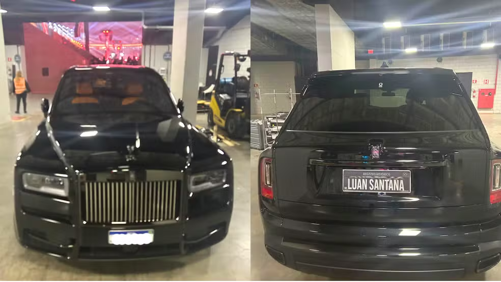 Luan Santana encerra show dirigindo o SUV mais caro do mundo; saiba o valor 52 Luan Santana encerra show dirigindo o SUV mais caro do mundo; saiba o valor