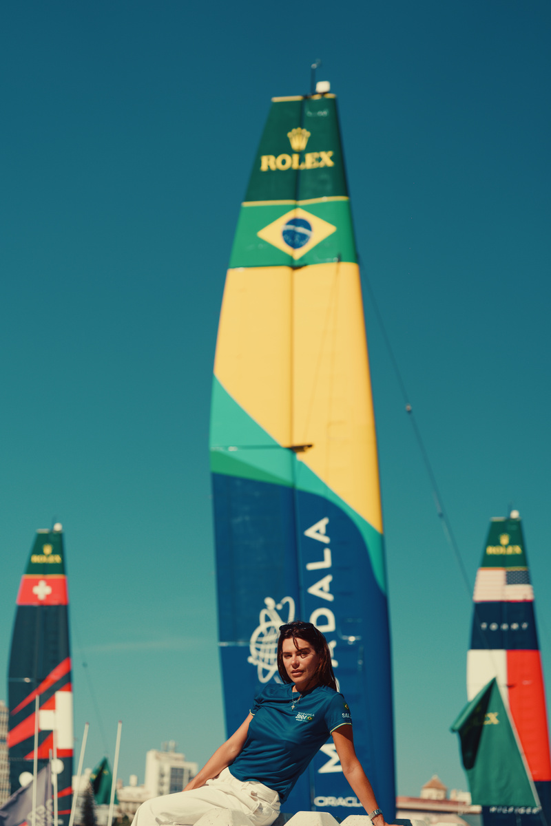 Mariana Goldfarb esbanja charme na Espanha; modelo e empresária está em Cádiz para acompanhar competição esportiva 53 Mariana Goldfarb esbanja charme na Espanha; modelo e empresária está em Cádiz para acompanhar competição esportiva