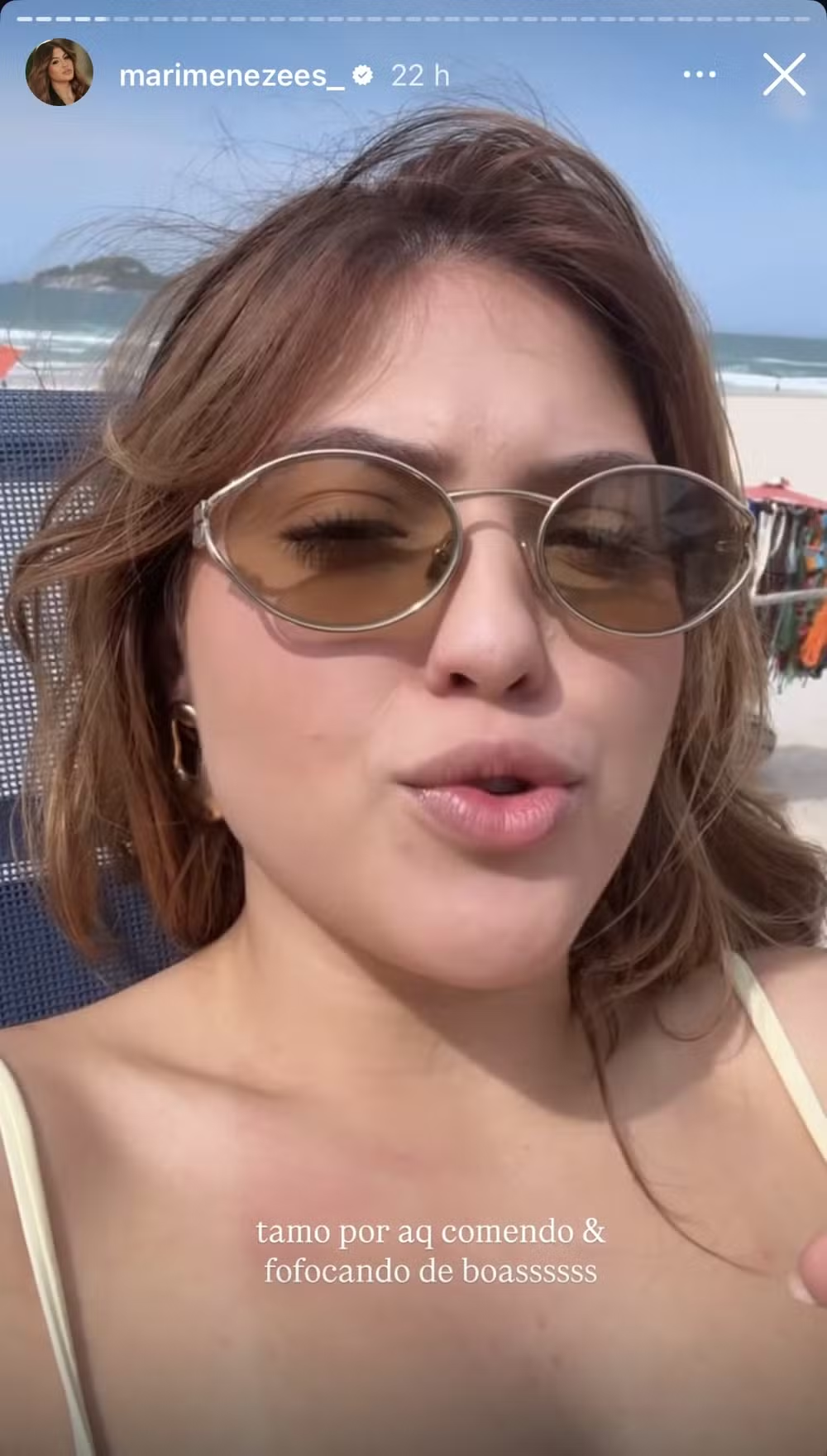 Tá rolando? Gustavo Mioto e Mari Menezes são vistos juntos em praia do Rio e movimentam a web 53 Tá rolando? Gustavo Mioto e Mari Menezes são vistos juntos em praia do Rio e movimentam a web