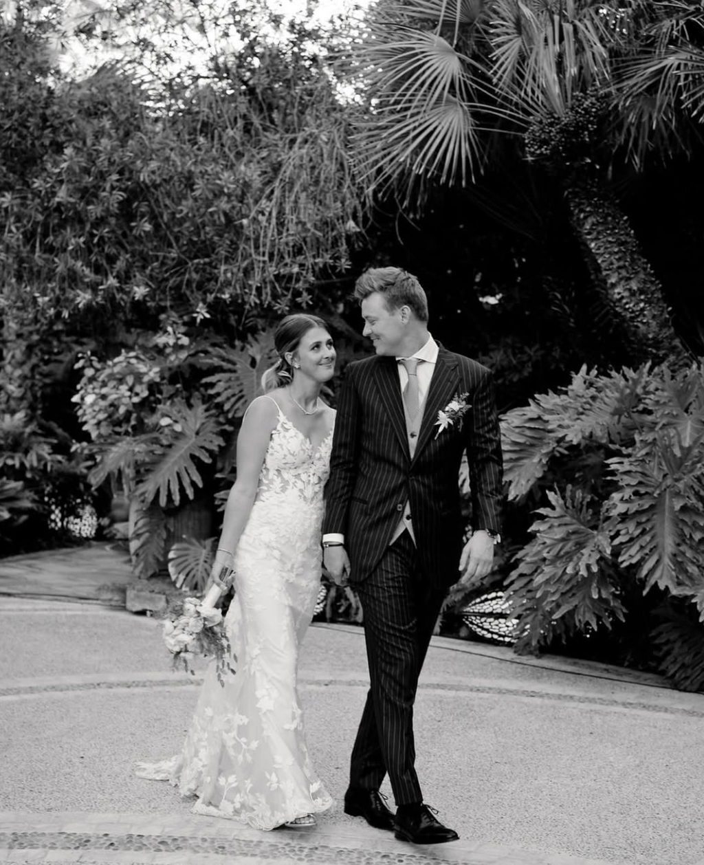 Foto inédita do casamento da filha de Michael Schumacher é revelada