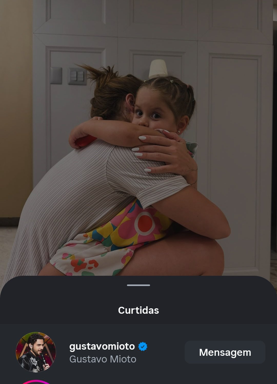 Gustavo Mioto explica curtida em foto de Virginia Fonseca e comenta memes: "Nada além disso" 52 Gustavo Mioto explica curtida em foto de Virginia Fonseca e comenta memes: "Nada além disso"