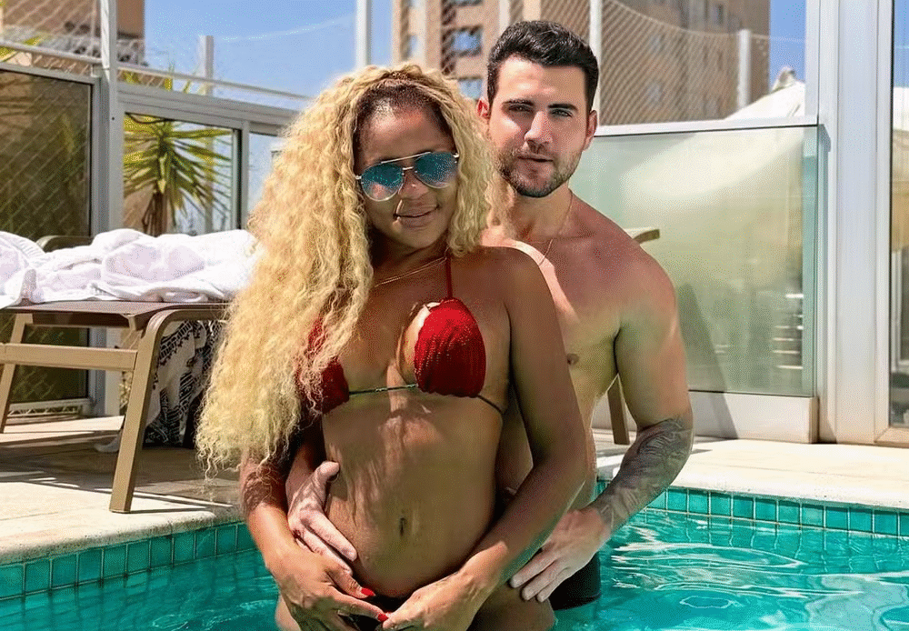 Cariúcha assume novo romance com Alexis Couto e amigos celebram: "Você Merece!"