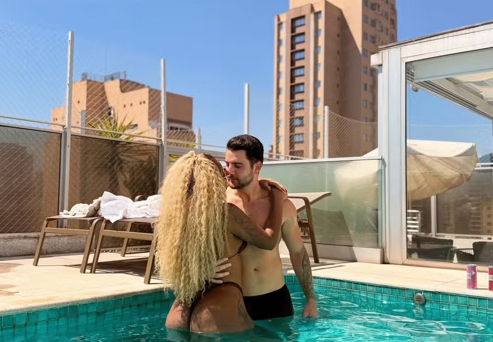 Cariúcha assume novo romance com Alexis Couto e amigos celebram: "Você Merece!"