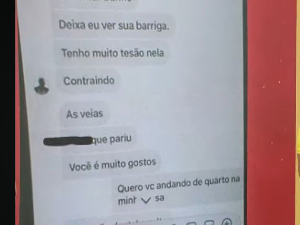 BOMBA! Gracyanne Barbosa e João Vicente têm suposta conversa íntima VAZADA 52 BOMBA! Gracyanne Barbosa e João Vicente têm suposta conversa íntima VAZADA