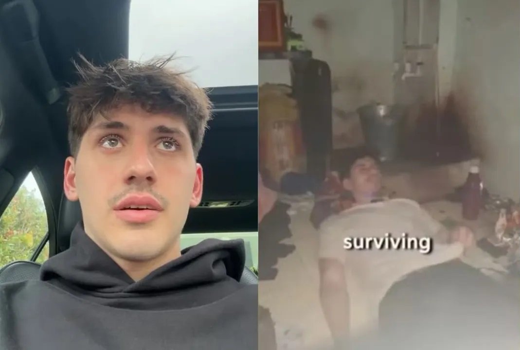 Influenciador é acusado de “turismo de pobreza” após gravar vídeo “sobrevivendo” em favela na Índia