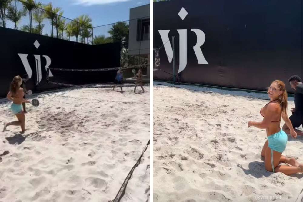 Reconciliação? Virginia Fonseca se hospeda na casa de Vini Jr. após imprevisto com aluguel no Rio 52 Reconciliação? Virginia Fonseca se hospeda na casa de Vini Jr. após imprevisto com aluguel no Rio