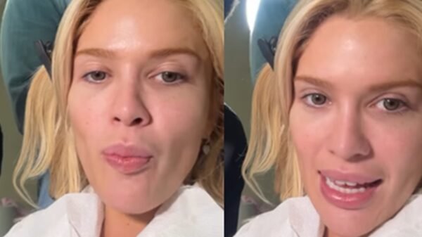 Karoline Lima se surpreende ao reencontrar ex-namorado durante sessão de fotos: “Jamais imaginaria”