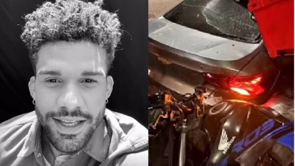 Lucas Leto fala sobre acidente de trânsito com professora do “Dança dos Famosos