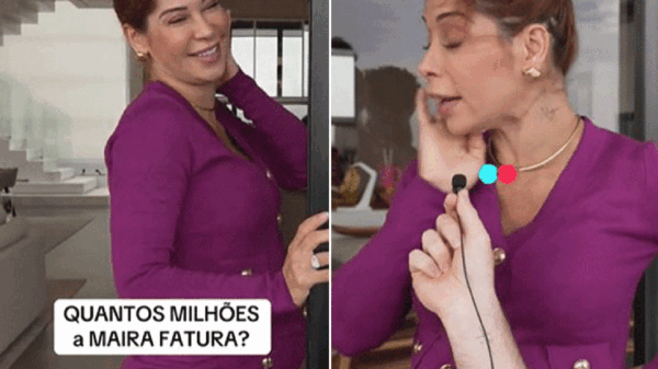Thiago Nigro revela faturamento milionário de Maíra Cardi e valor choca! Confira