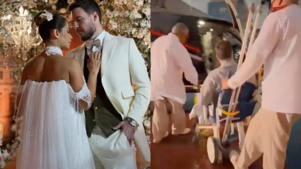 Maíra Cardi atualiza estado de saúde de Thiago Nigro após cirurgia durante renovação de votos