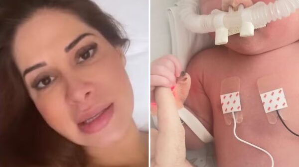 Maíra Cardi relata momentos de tensão após nascimento da filha Eloáh: "Fui me apavorando, foi angustiante"