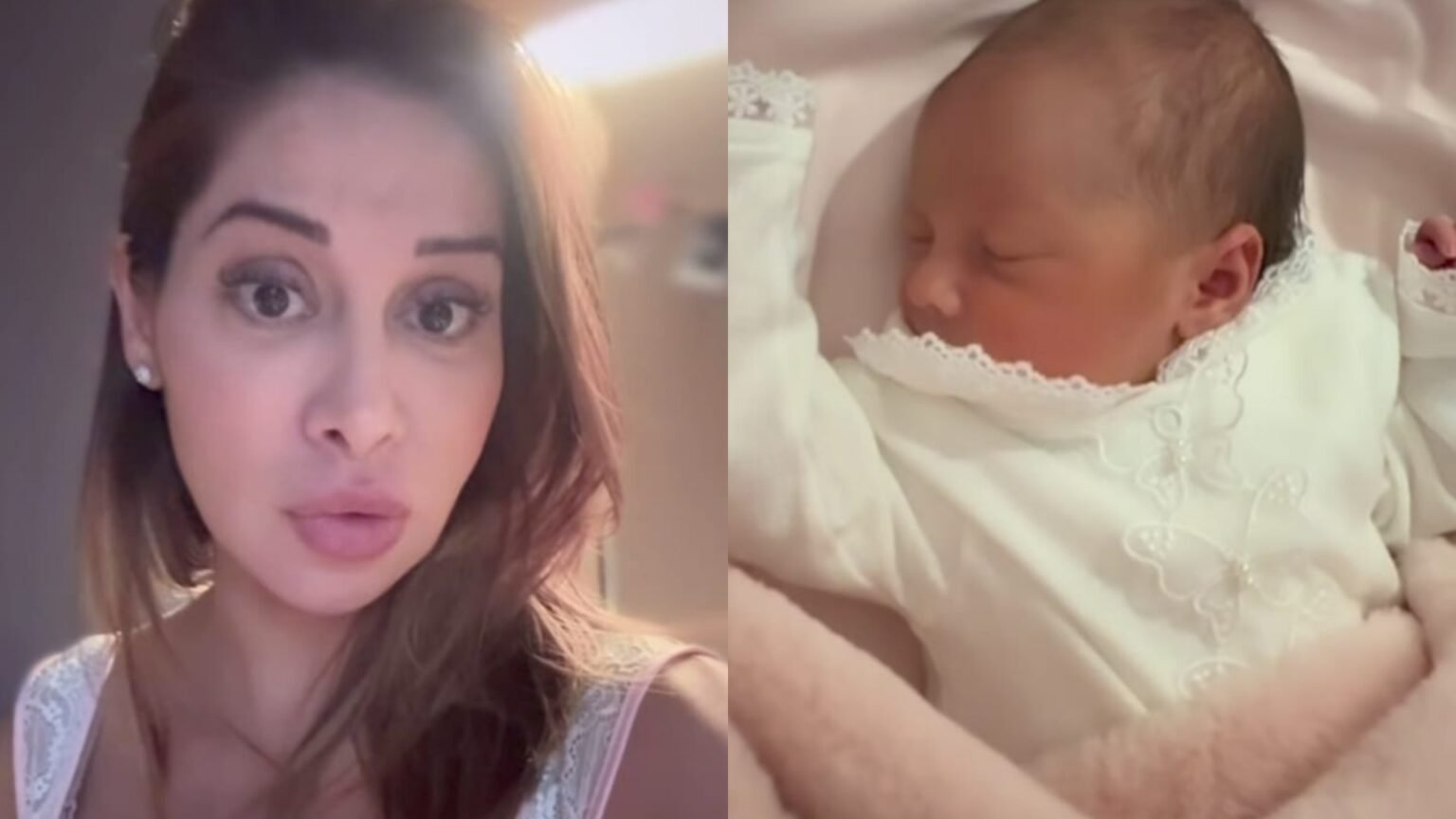 Maíra Cardi relata momento de tensão após engasgo da filha recém-nascida, Eloah: "Ficou de respirar"; veja vídeo 51 Maíra Cardi relata momento de tensão após engasgo da filha recém-nascida, Eloah: "Ficou de respirar"; veja vídeo