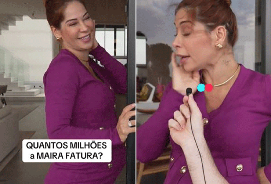 Thiago Nigro revela faturamento milionário de Maíra Cardi e valor choca! Confira 51 Thiago Nigro revela faturamento milionário de Maíra Cardi e valor choca! Confira