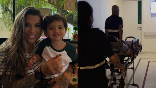 Filho de Petra Mattar é internado novamente por complicações pulmonares: “Peço orações”