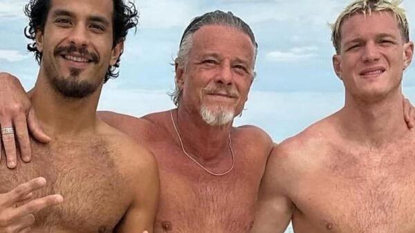 Marcello Novaes encanta a web ao postar fotos raras com os filhos: "A beleza dessa família é surreal"