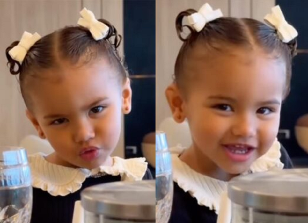 Mavie, filha de Neymar Jr. e Bruna Biancardi, surge falando em novo vídeo e viraliza na web; assista