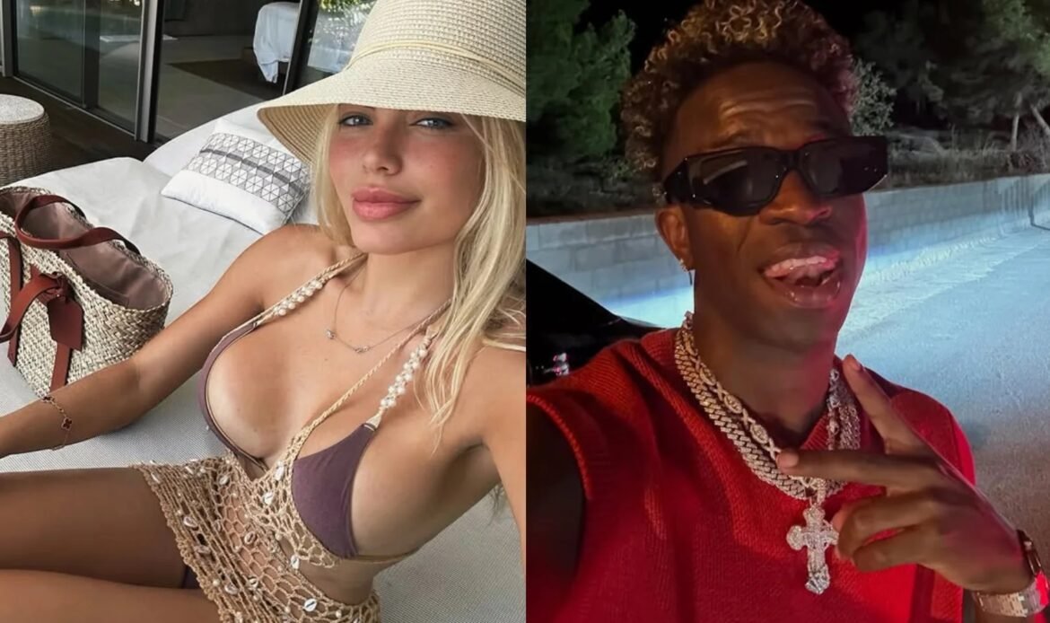 Modelo pivô da separação de Vini Jr. com Virginia diz que vai se encontrar com o jogador