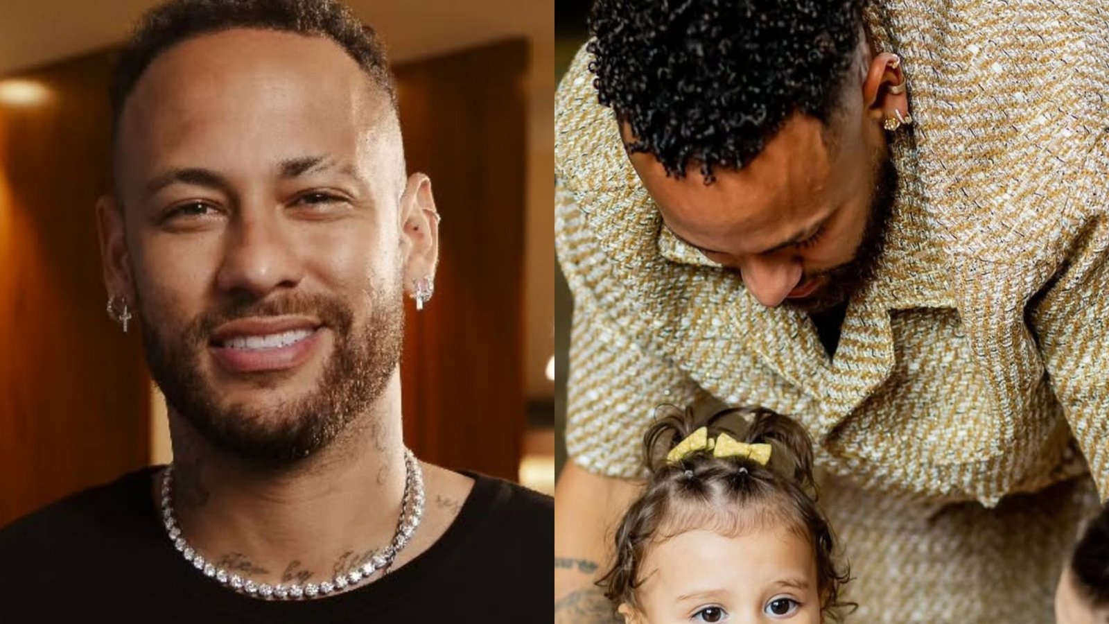 Neymar Jr. compartilha fotos inéditas dos quatro filhos: "Amores do papai"