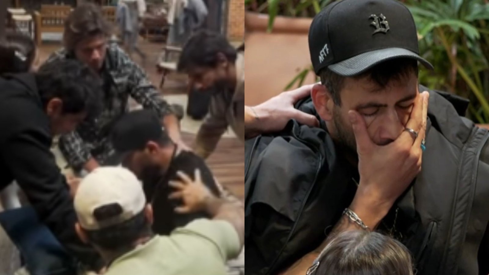 A Fazenda 17: Nizam tem crise de ansiedade durante ação da Record após lembrar da mãe 51 A Fazenda 17: Nizam tem crise de ansiedade durante ação da Record após lembrar da mãe