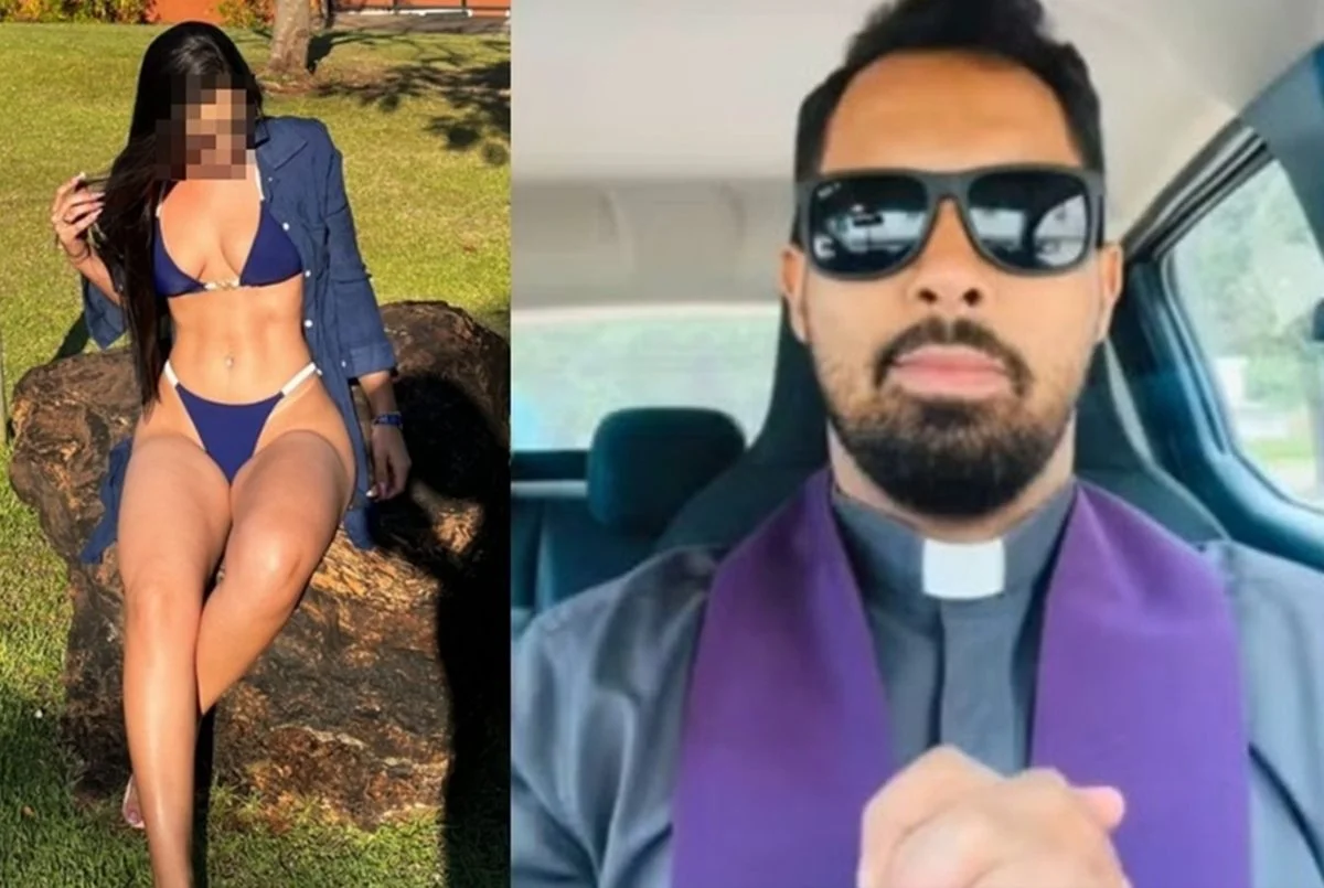 Vídeo mostra padre com noiva de fiel em casa paroquial e caso gera polêmica em MT