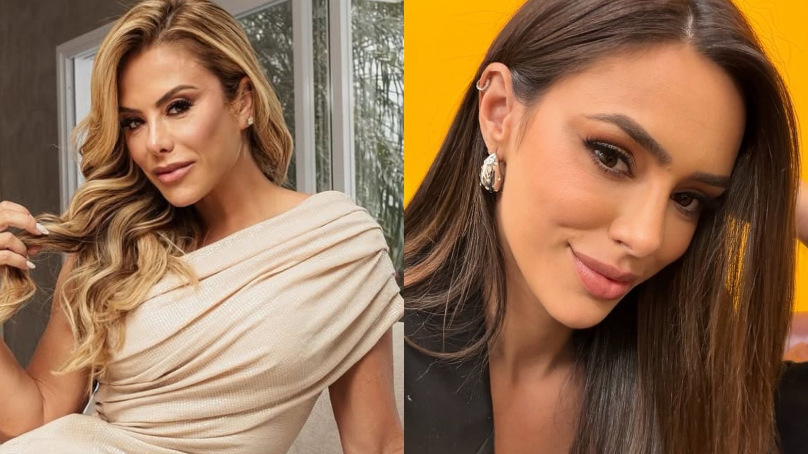 Bruna Biancardi exibe novo visual e recebe elogios de Poliana Rocha e Ana Castela